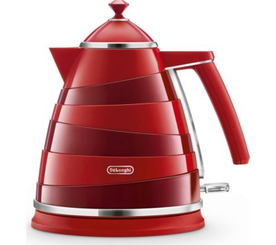 DELONGHI Avvolta KBA3001.R Jug Kettle - Red DELONGHI Avvolta KBA3001.R Jug Kettle - Red
